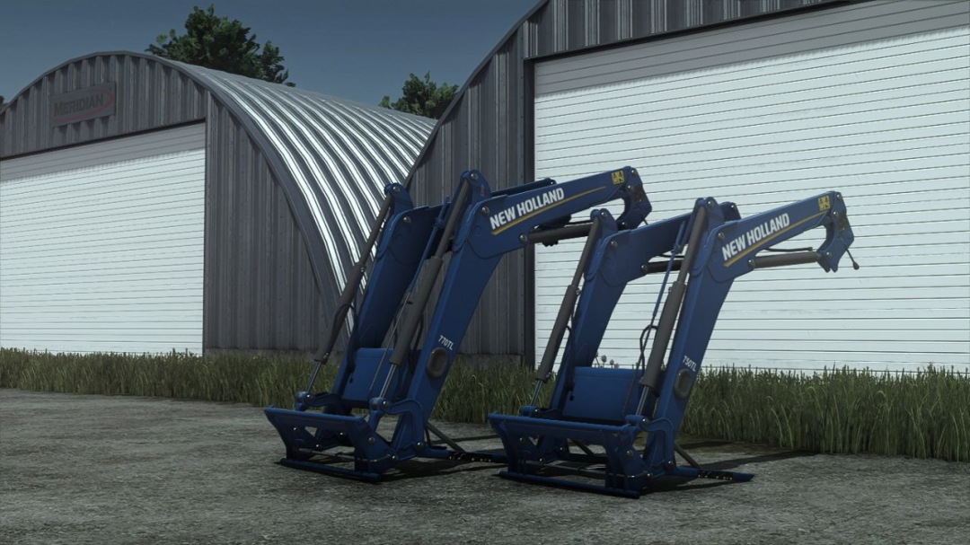 New Holland 700 TL Series V1.0