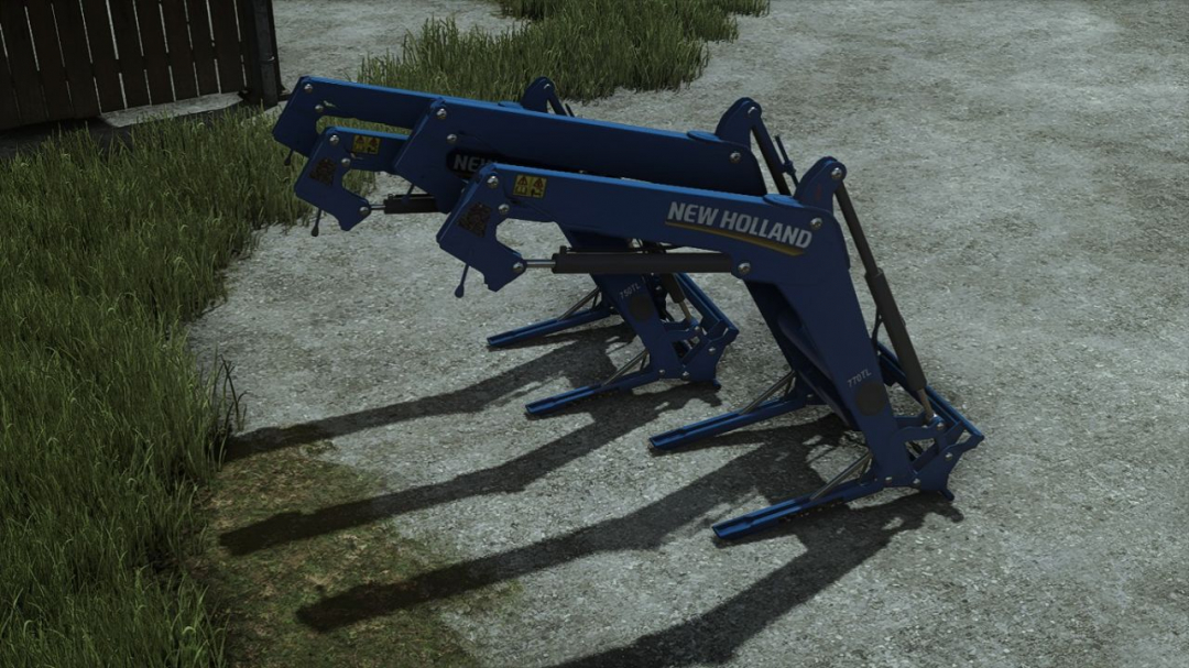 New Holland 700 TL Series V1.0