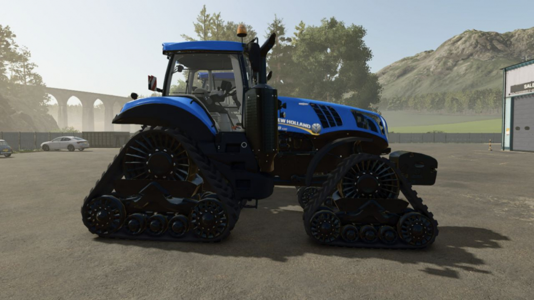 New Holland T8 Series 2018 V1.0