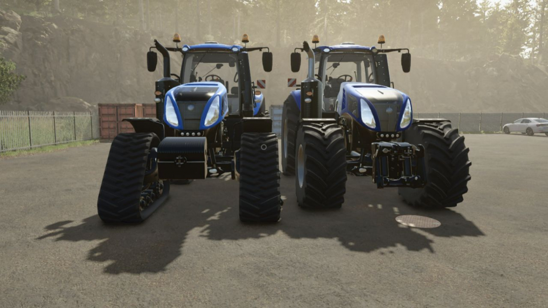 New Holland T8 Series 2018 V1.0