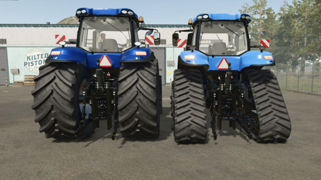 New Holland T8 Series 2018 V1.0