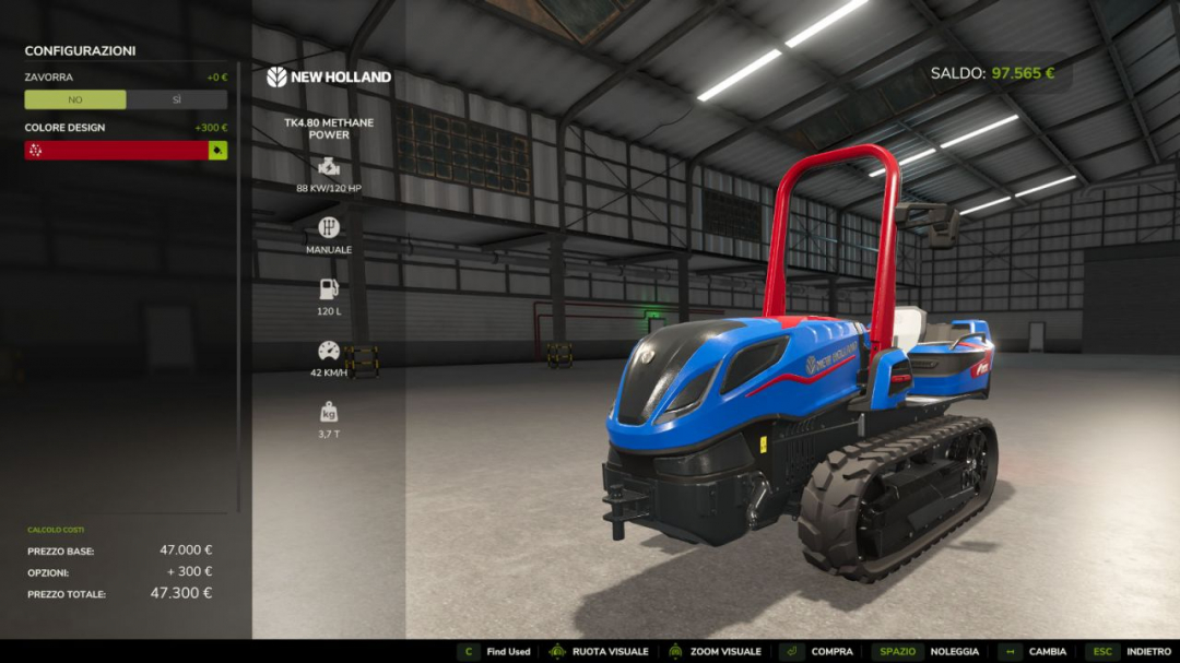 New Holland TK4 V1.0