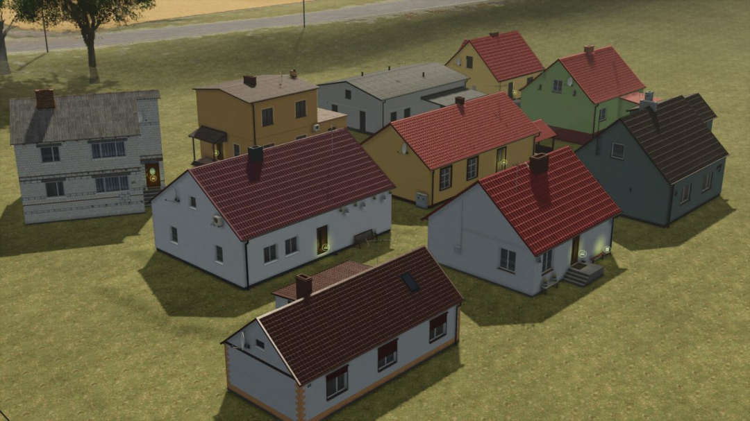 Pack Of Houses From Mlyny v1.0