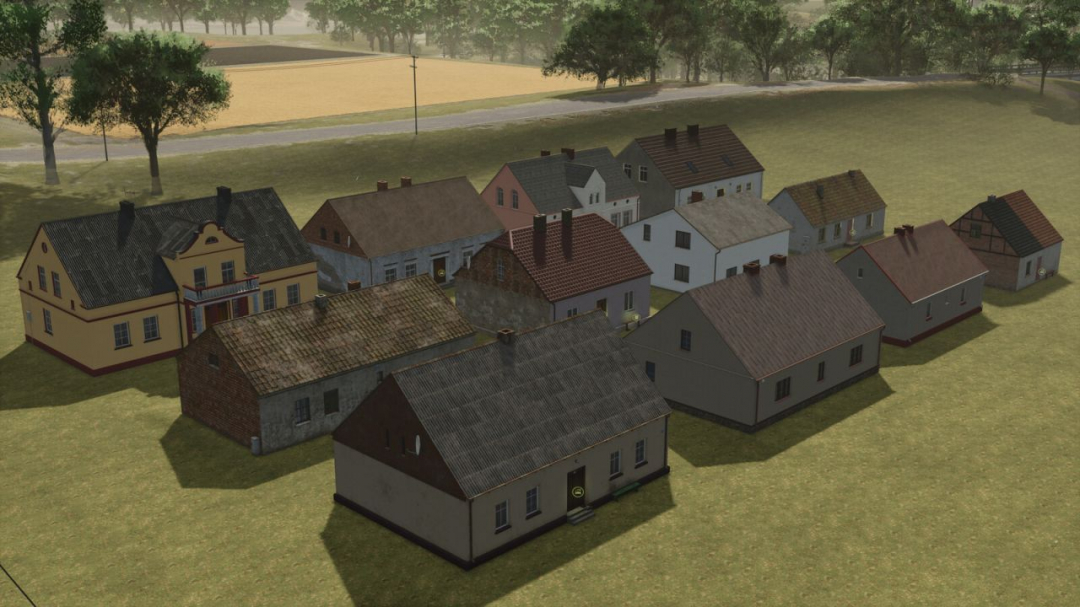 Pack Of Houses From Mlyny v1.0