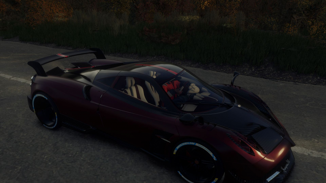 Pagani Huayra BC V1.0