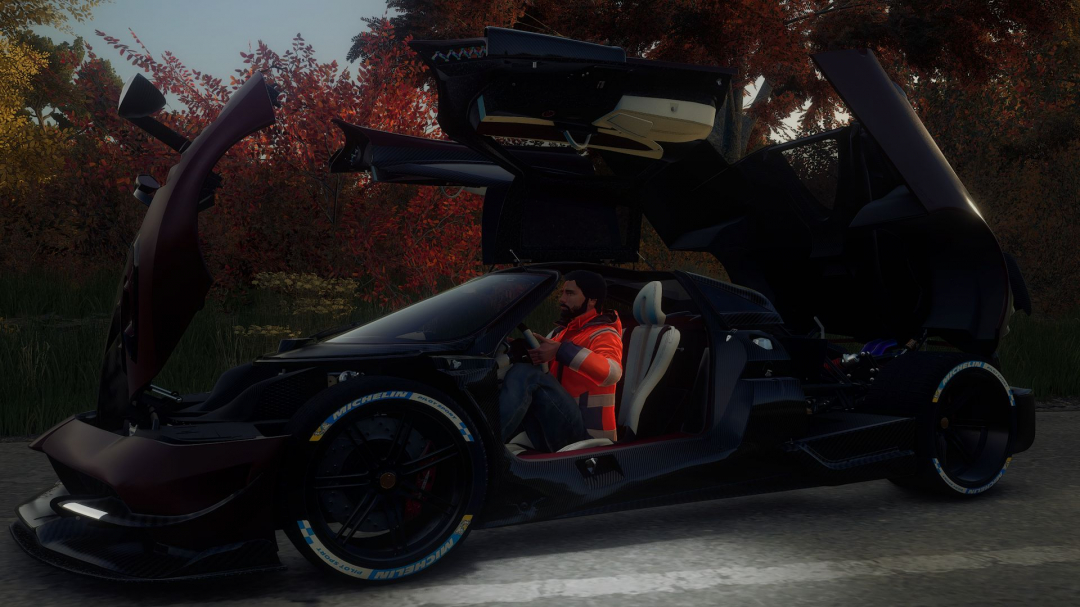 Pagani Huayra BC V1.0