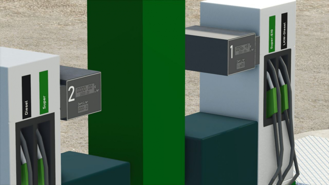 Placeable Gas Station V1.0