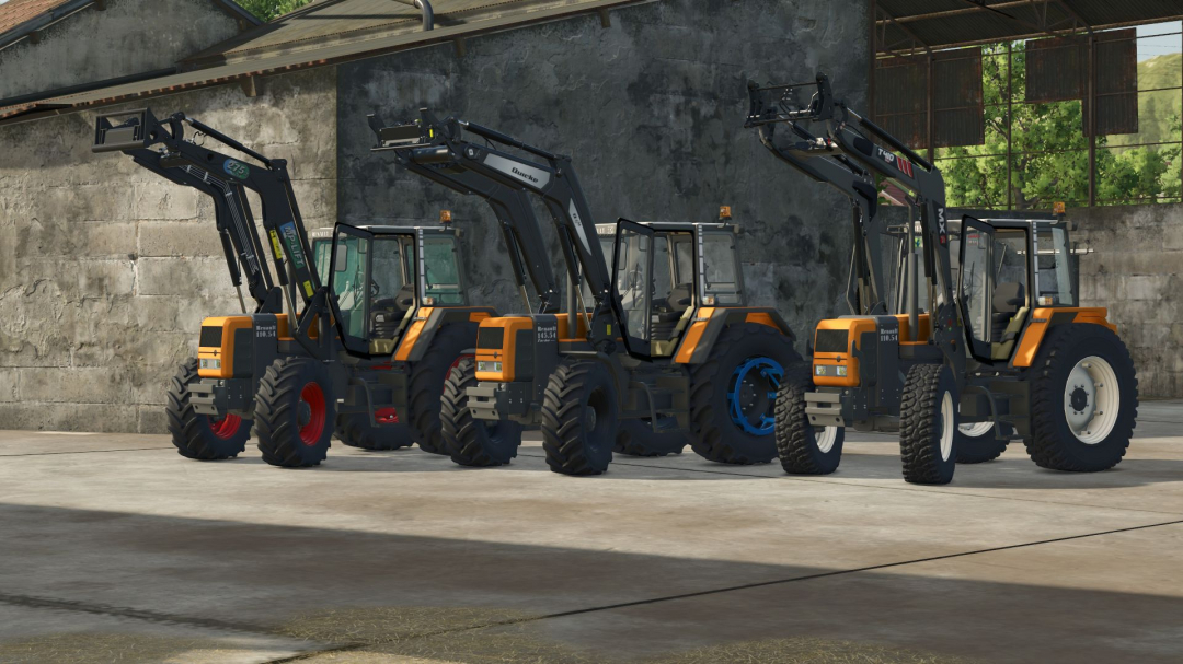 Renault TZ Series V1.0