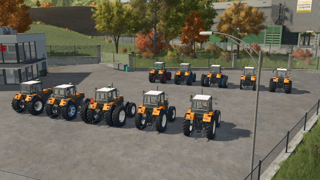 Renault TZ Series V1.0