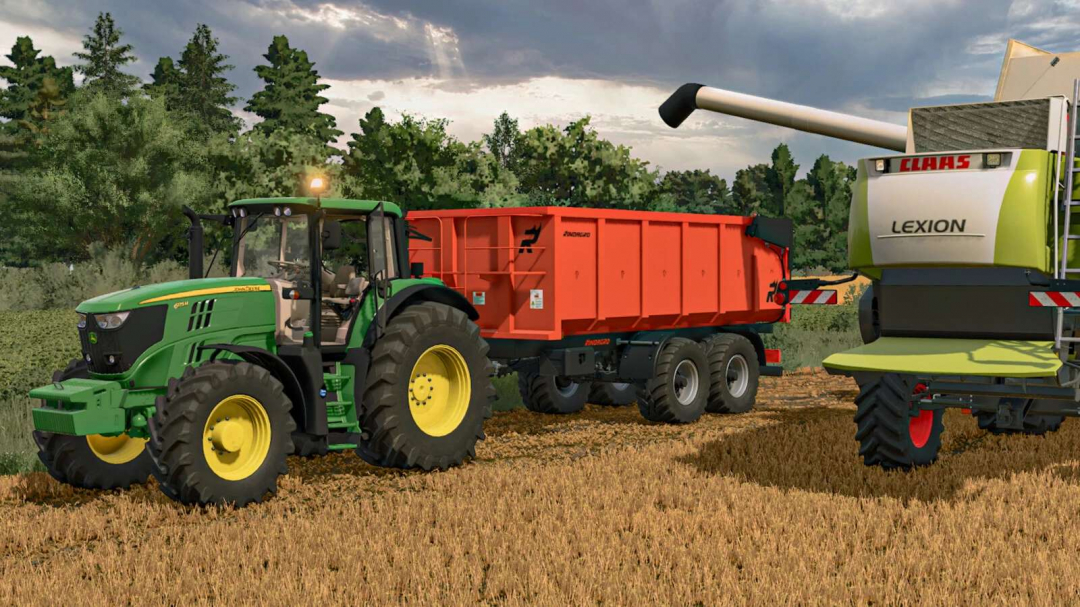 Rinoagro Tipping Trailer Pack v2.0