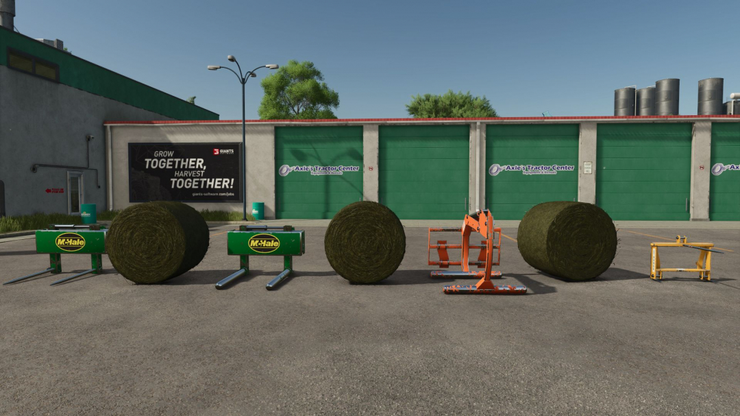 Round Bale Handlers V1.0