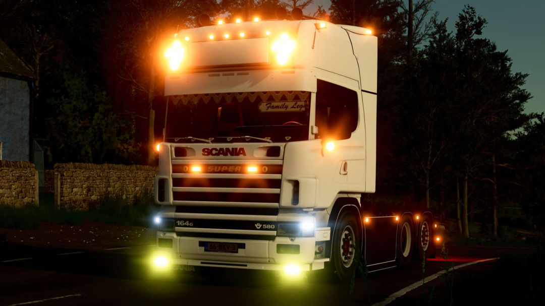 Scania 164G V8 V1.0