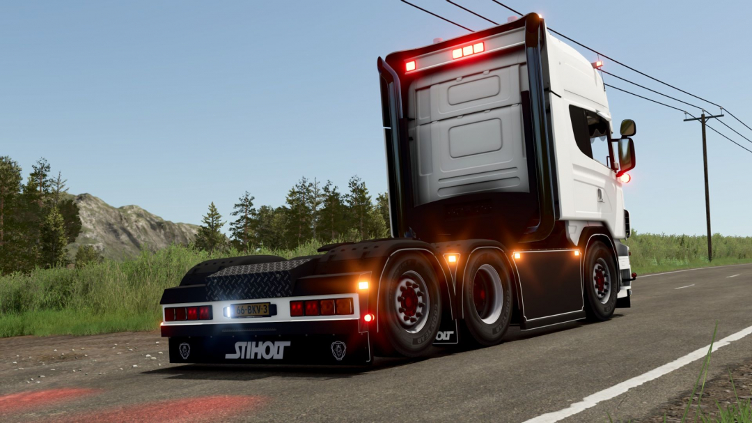 Scania 164G V8 V1.0