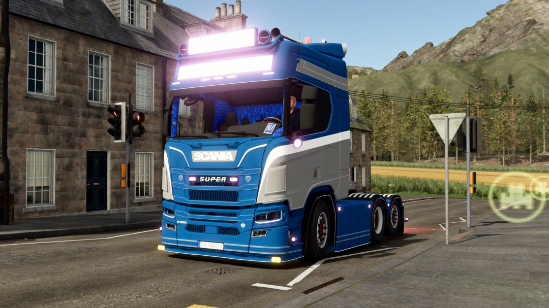 Scania Truckstyling V1.0