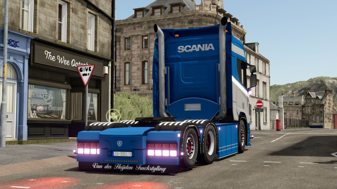 Scania Truckstyling V1.0