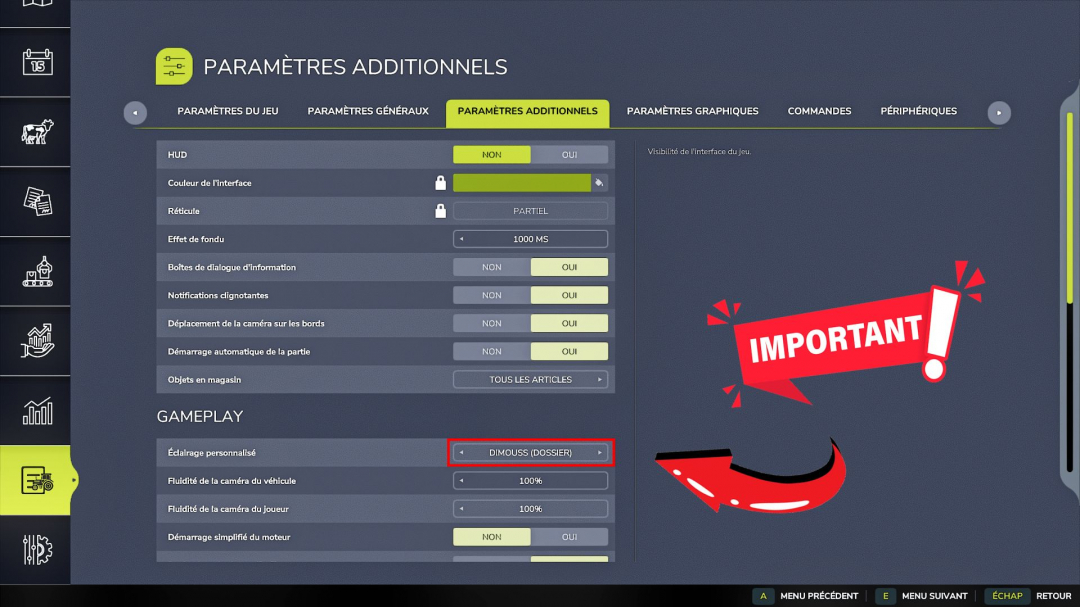 Shader by Dimouss V1.0