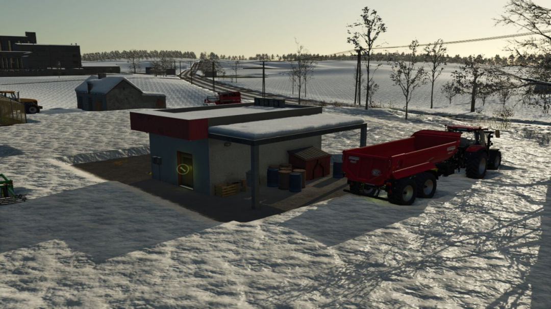 Soybean Oil Factory V1.0