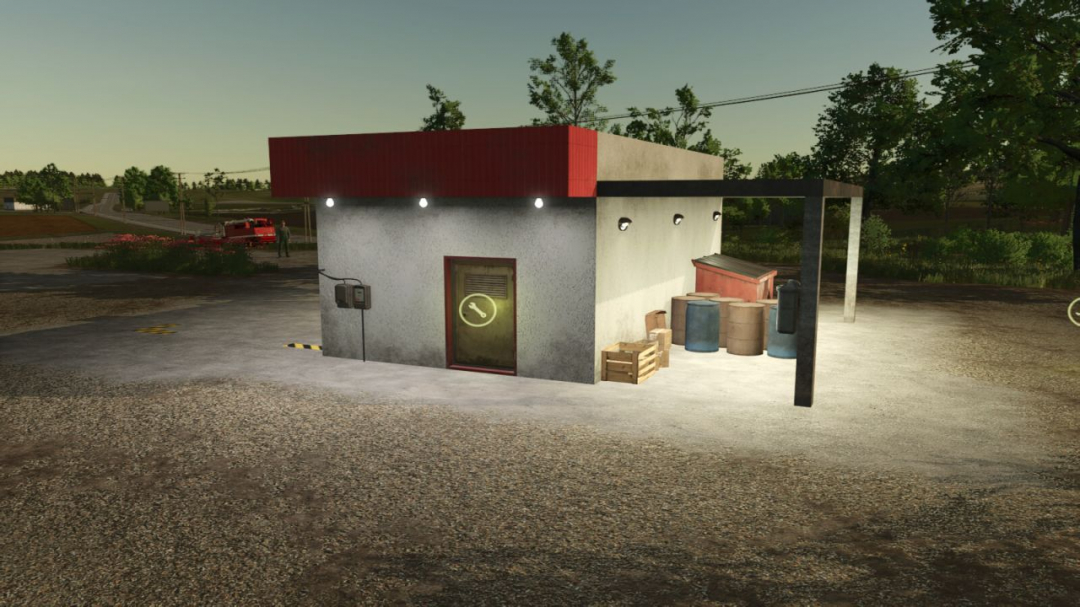 Soybean Oil Factory V1.0