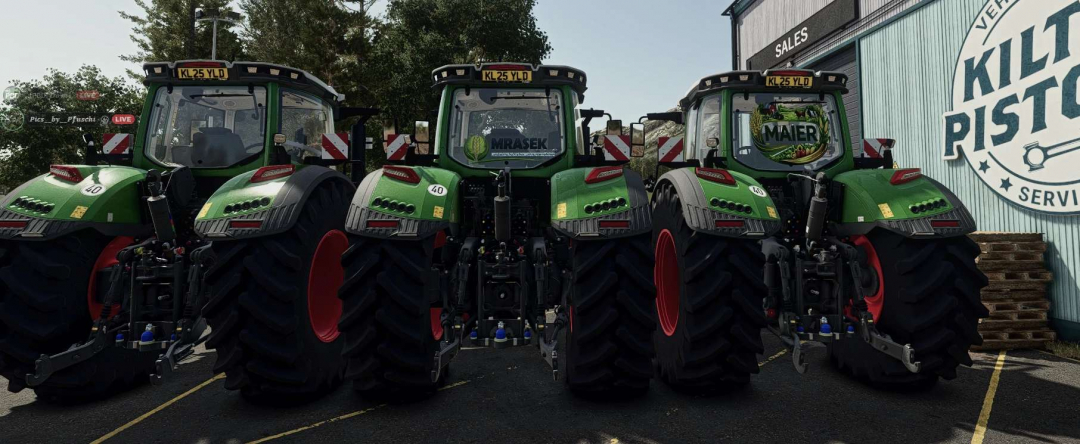 Stickers for vehicles/equipment/buildings v1.0