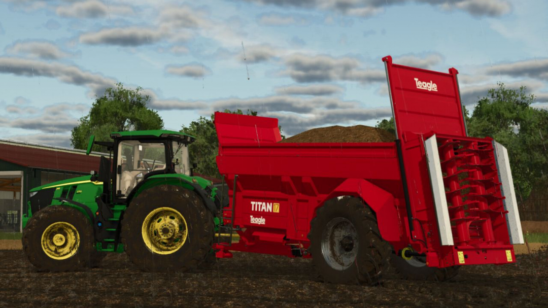 Teagle Titan 17 V1.0.0.1