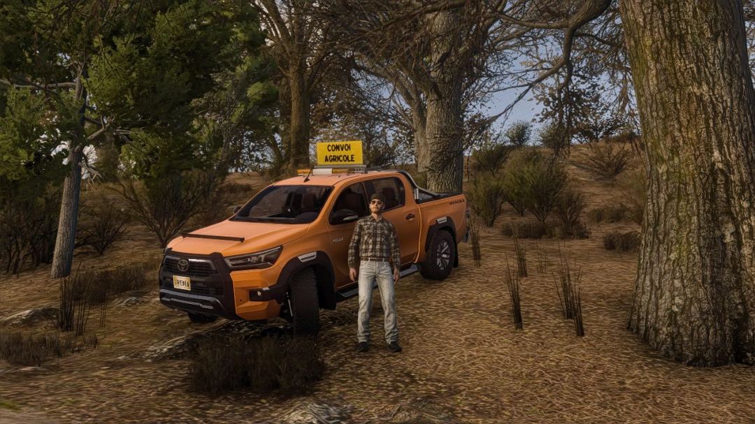 Toyota Hilux Agricole V1.0.0.3