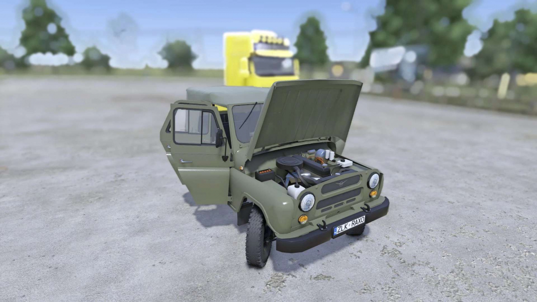 UAZ 469 Beta v1.0
