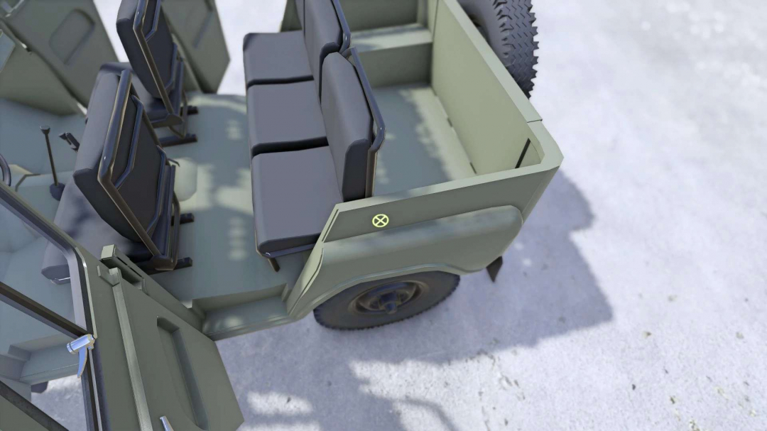 UAZ 469 Beta v1.0