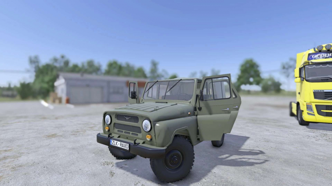 UAZ 469 Beta v1.0