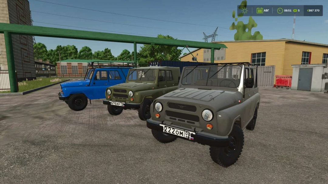 UAZ 469 v1.0
