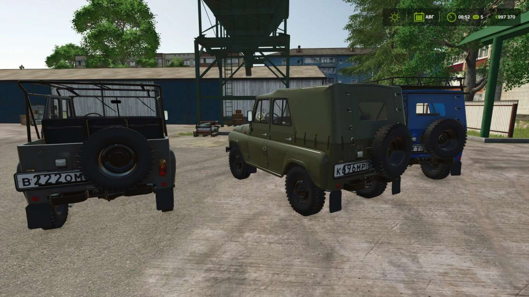 UAZ 469 v1.0