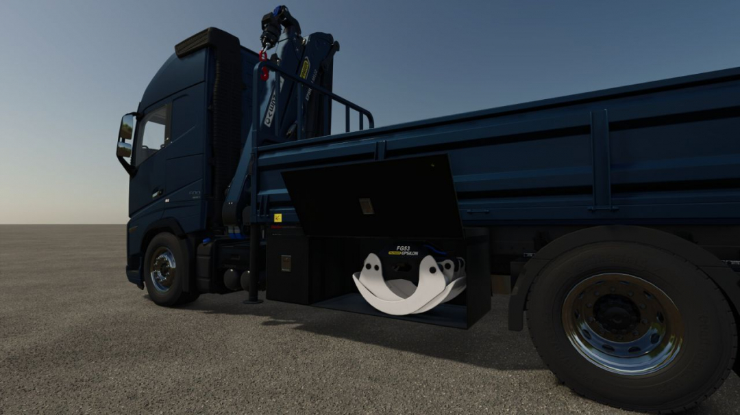 VOLVO FH16 MULTICUSTOM TRUCK V1.0