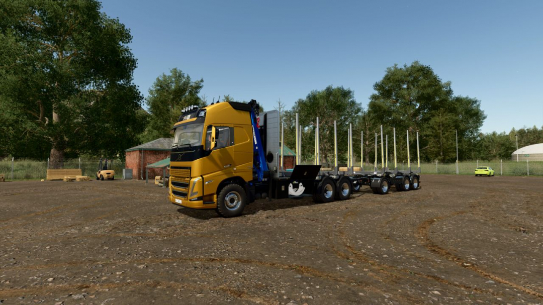 VOLVO FH16 MULTICUSTOM TRUCK V1.0