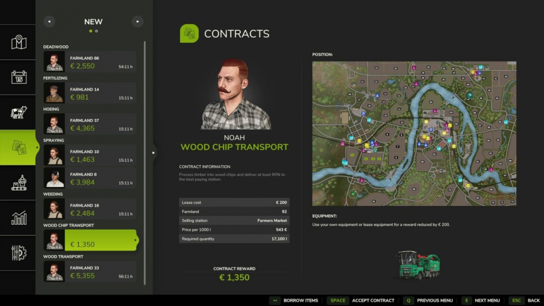 Wood Chips Missions V1.0