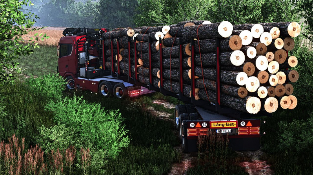 Wood trailer pack V1.0