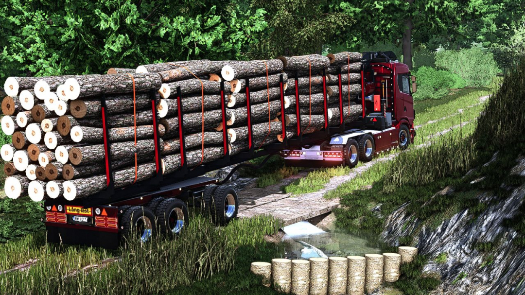 Wood trailer pack V1.0