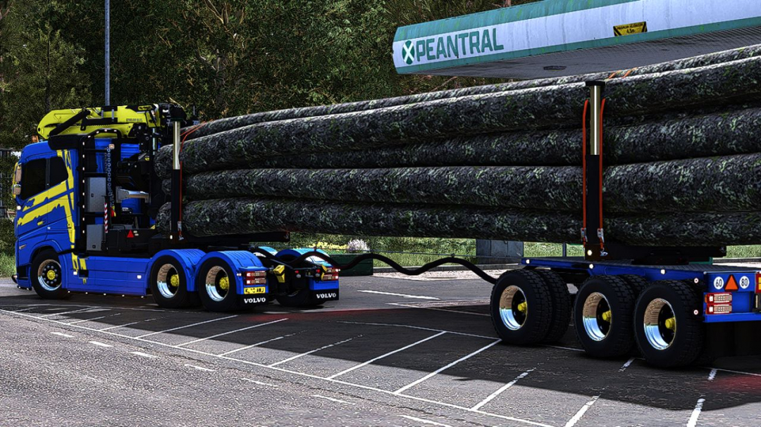Wood trailer pack V1.0