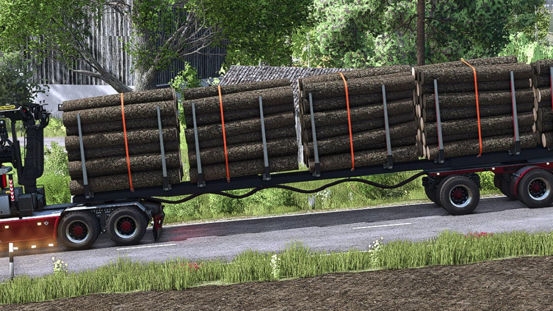 Wood trailer pack V1.0