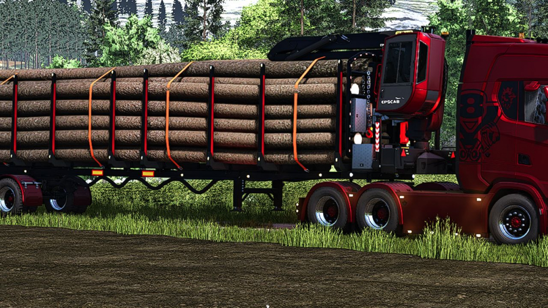 Wood trailer pack V1.0