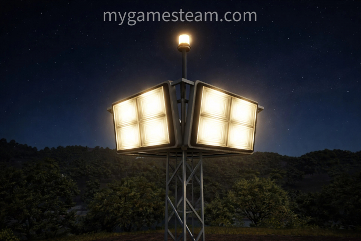 fs25-mods,  360 FloodLight V1.0