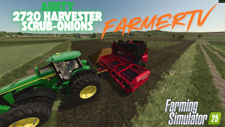 fs25-mods,  Amity 2720 (Onions) V1.0