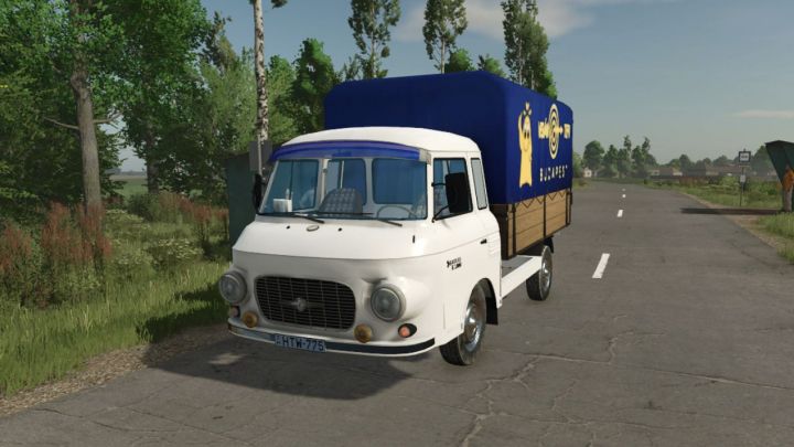 fs25-mods,  Barkas B1000 HP V1.0