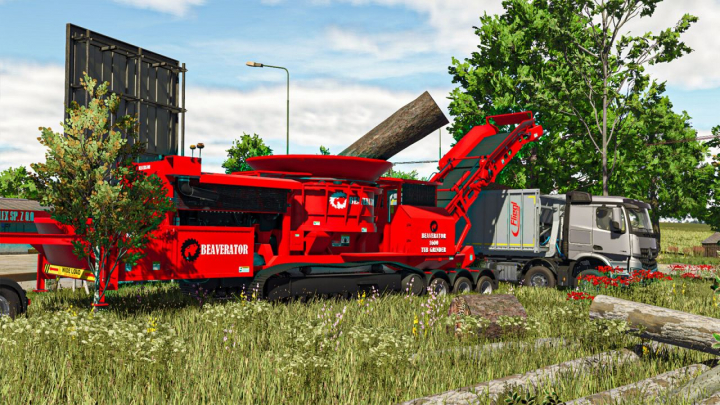 fs25-mods, Beaverator 1600 Tub Grinder V1.0