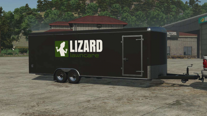 fs25-mods,  CarMate Enclosed Trailer v1.0