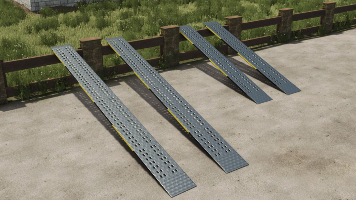 fs25-mods,  Cargo Ramps V1.0