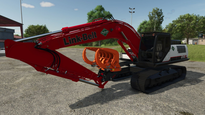 fs25-mods,  Case/Linkbelt 350 V1.0