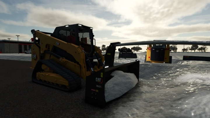 fs25-mods,  Cat SR421 Snowblower v1.0