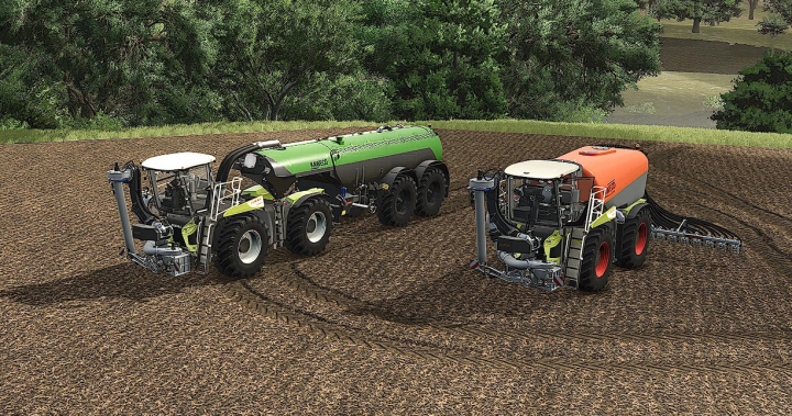 fs25-mods,  Claas Xerion Saddle Trac v1.0