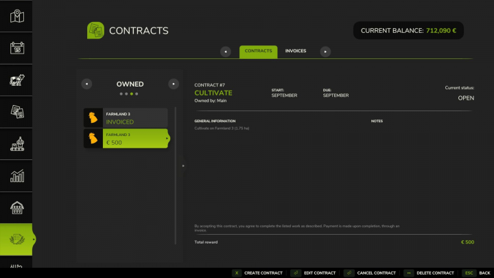 fs25-mods,  Custom Contracts v0.0.1.3
