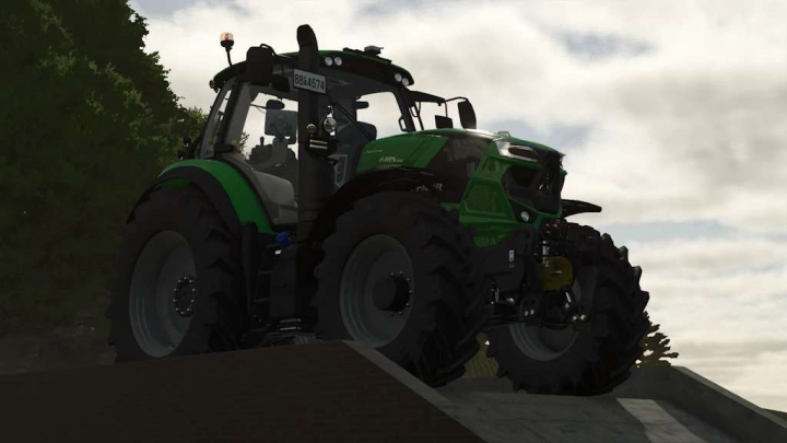 fs25-mods,  Deutz-Fahr Series 6 TTV Rust Edition v1.4