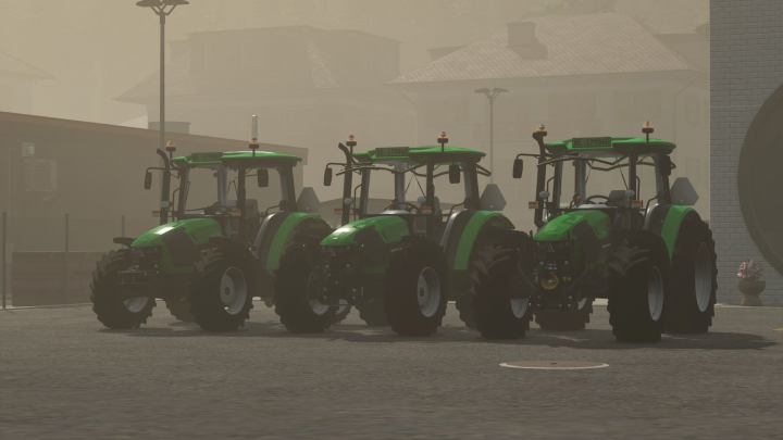fs25-mods, Deutz Fahr 5G V1.0